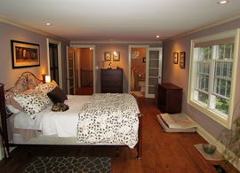 Master Bedroom - Country homes for sale and luxury real estate including horse farms and property in the Caledon and King City areas near Toronto